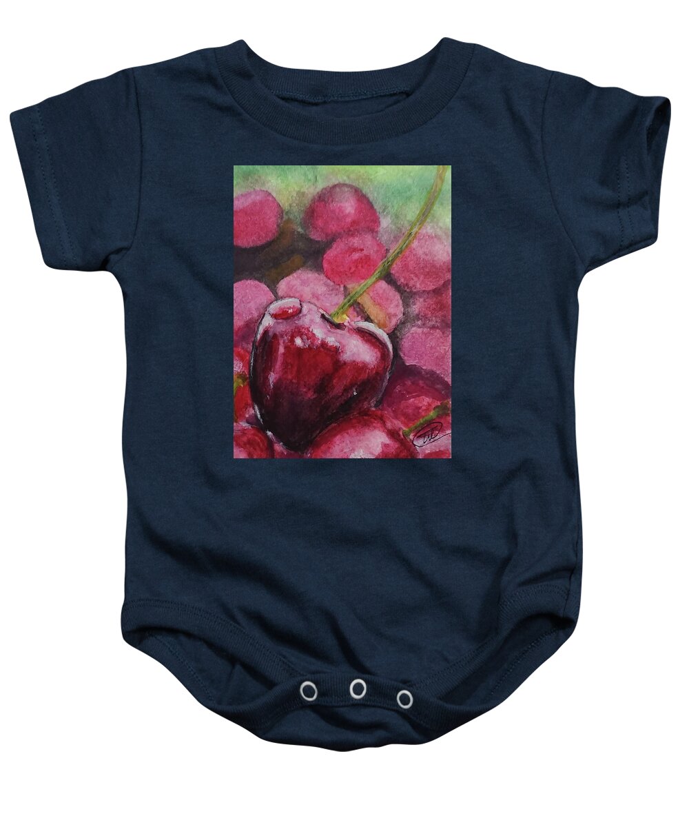 Best Cherry - Baby Onesie
