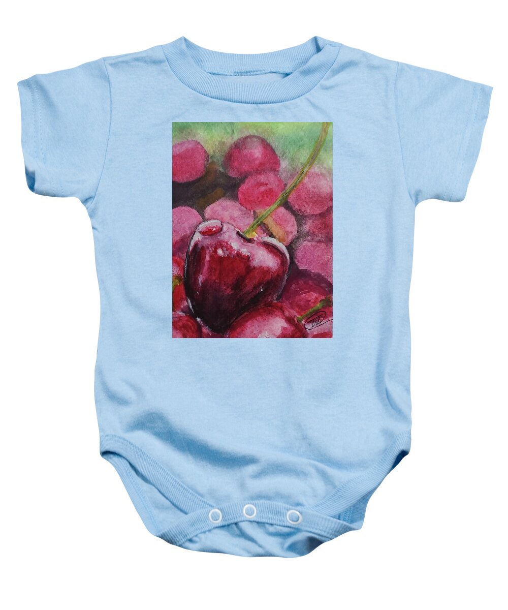 Best Cherry - Baby Onesie