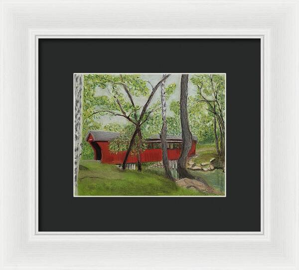 The Bridge 1 - Framed Print