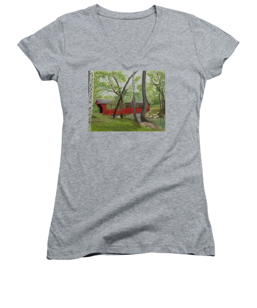 The Bridge #1 - Women's V-Neck