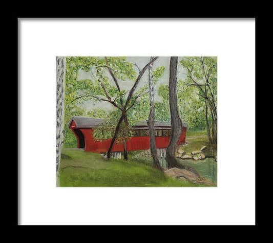 The Bridge 1 - Framed Print