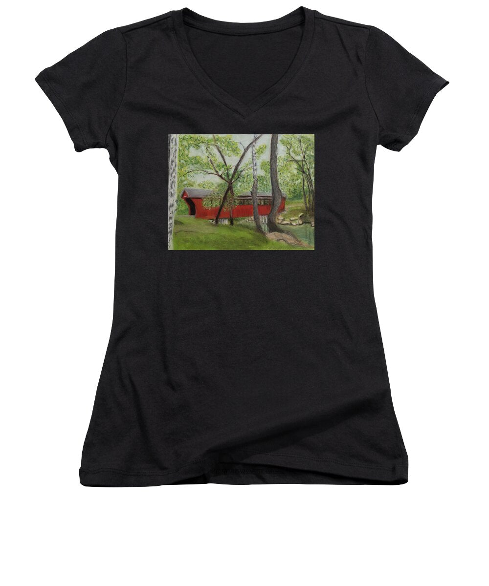 The Bridge #1 - Women's V-Neck