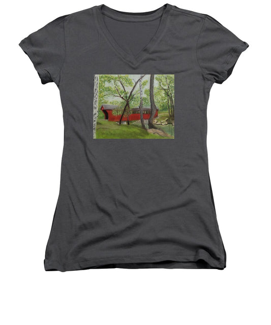 The Bridge #1 - Women's V-Neck