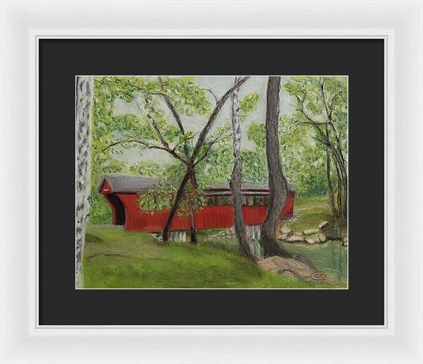 The Bridge 1 - Framed Print