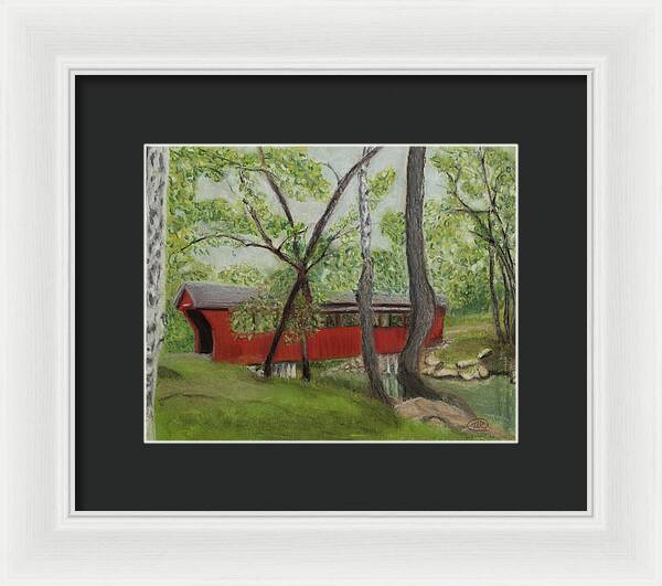 The Bridge 1 - Framed Print