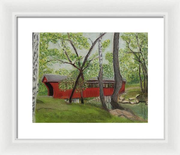 The Bridge 1 - Framed Print