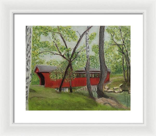 The Bridge 1 - Framed Print