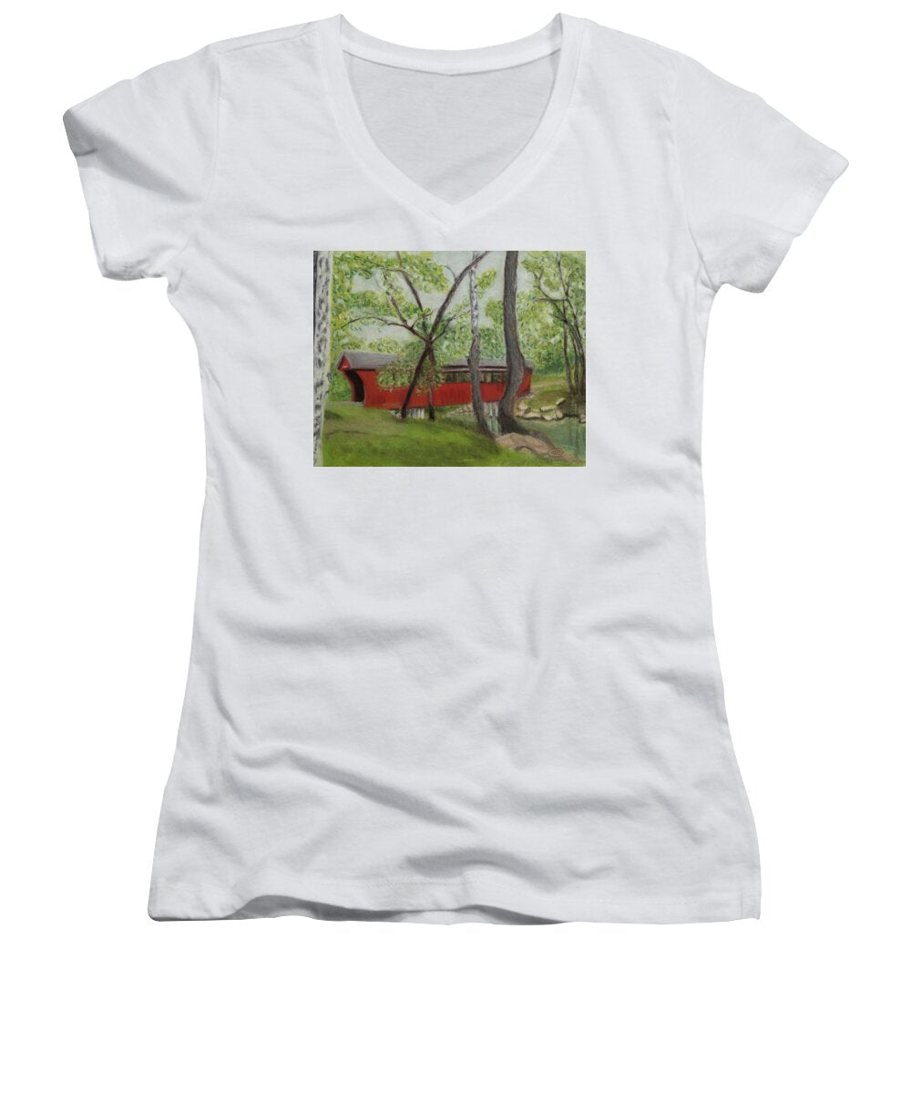 The Bridge #1 - Women's V-Neck