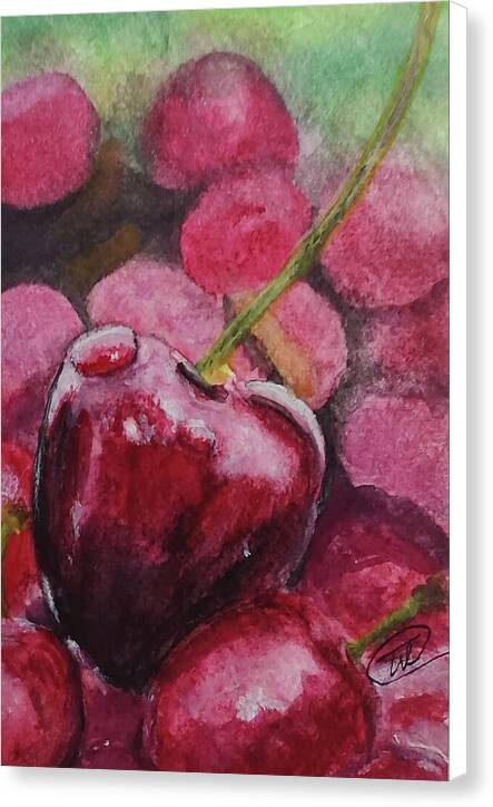 Best Cherry - Canvas Print