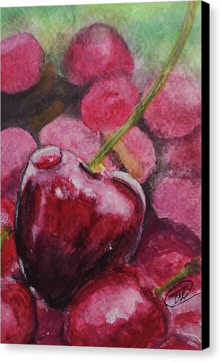 Best Cherry - Canvas Print