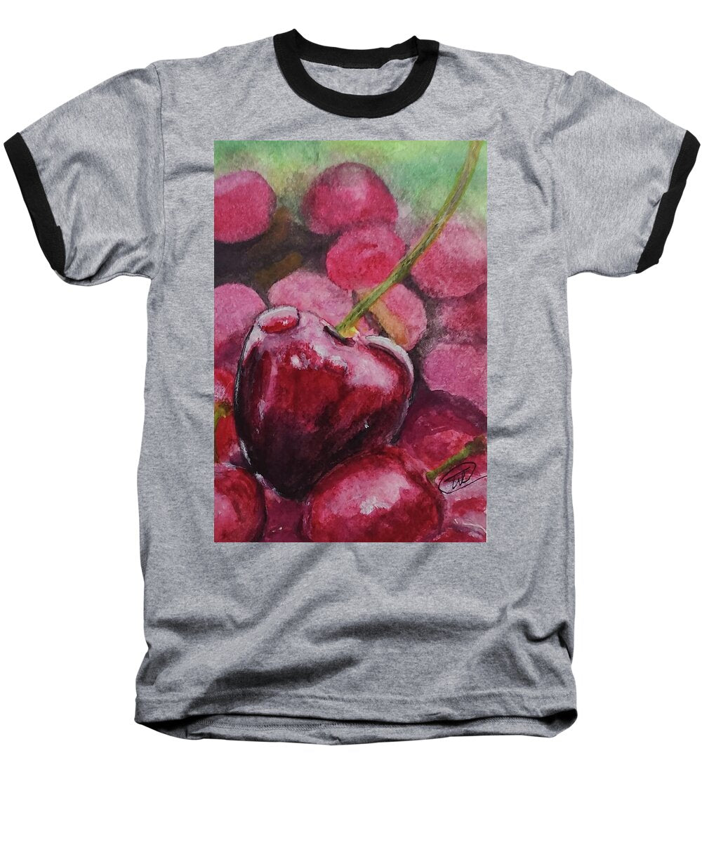 Best Cherry - Baseball T-Shirt