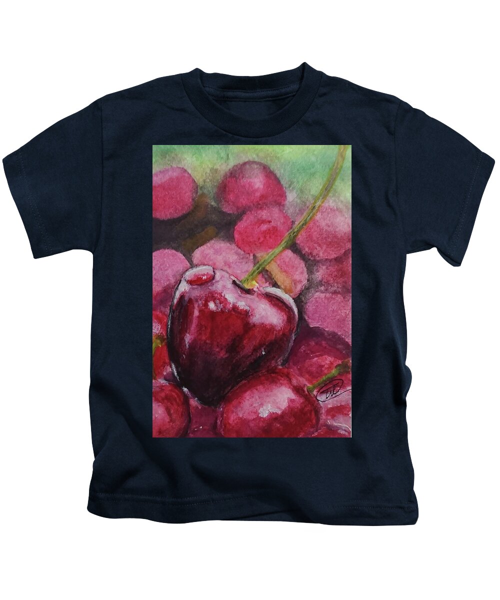 Best Cherry - Kids T-Shirt