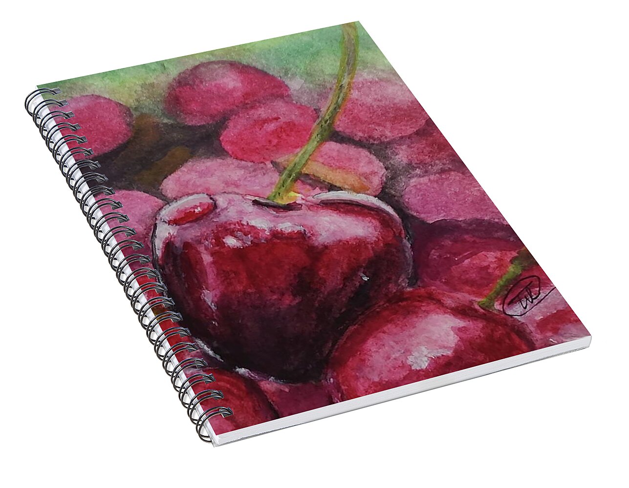 Best Cherry - Spiral Notebook