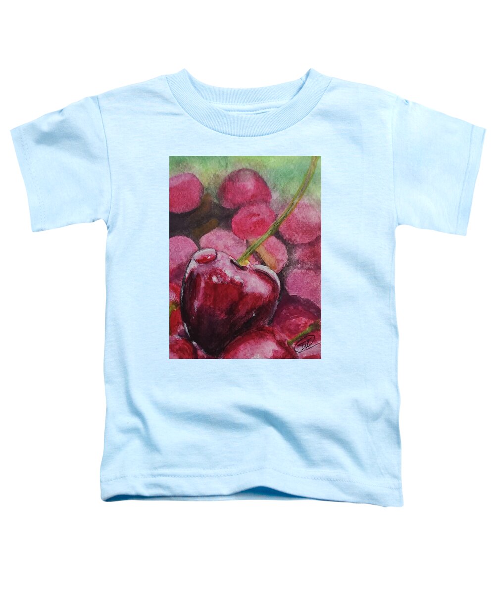 Best Cherry - Toddler T-Shirt