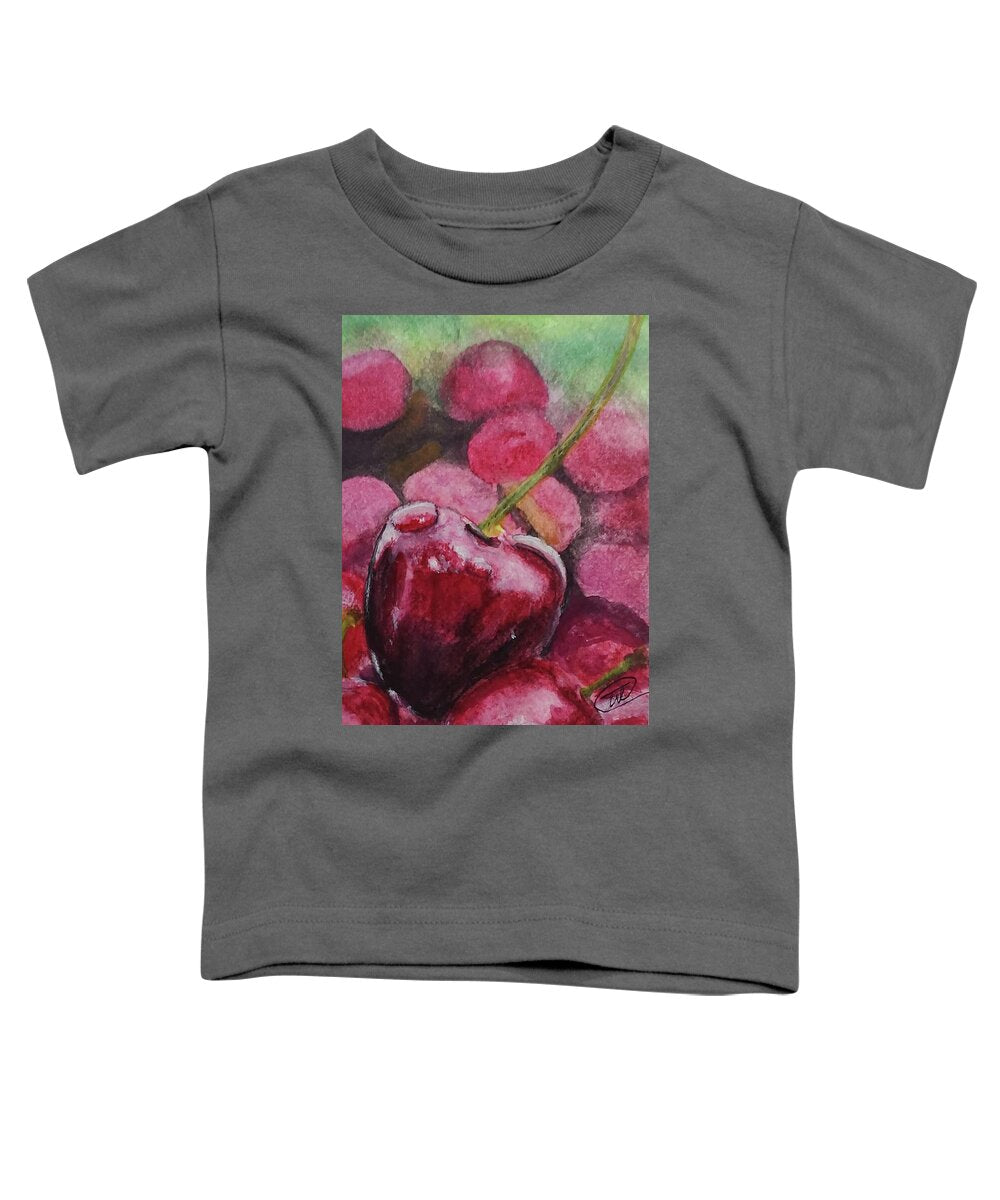 Best Cherry - Toddler T-Shirt