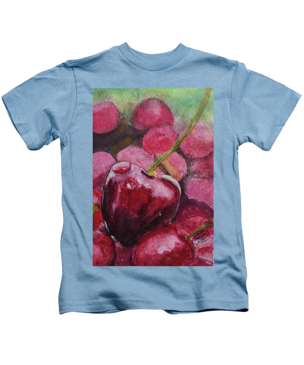 Best Cherry - Kids T-Shirt