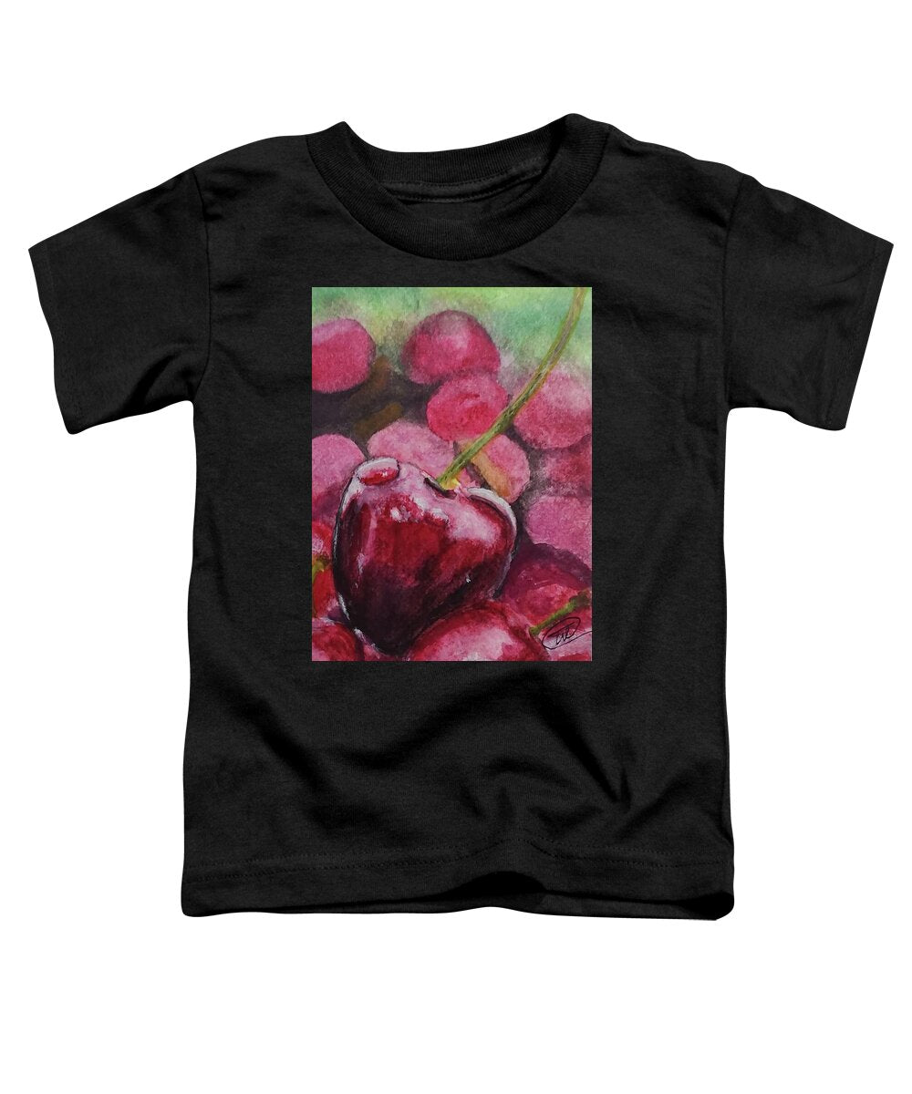 Best Cherry - Toddler T-Shirt