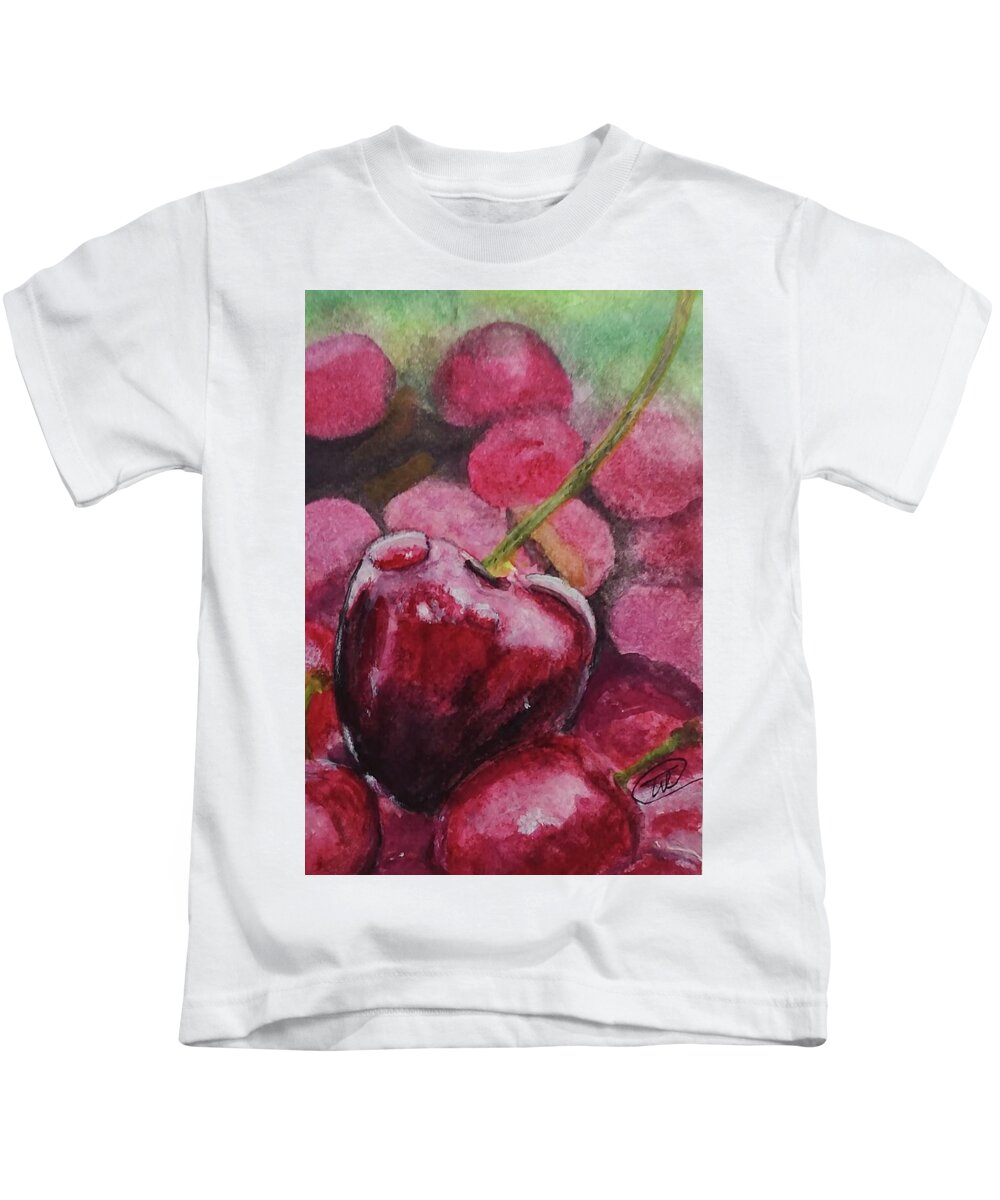 Best Cherry - Kids T-Shirt