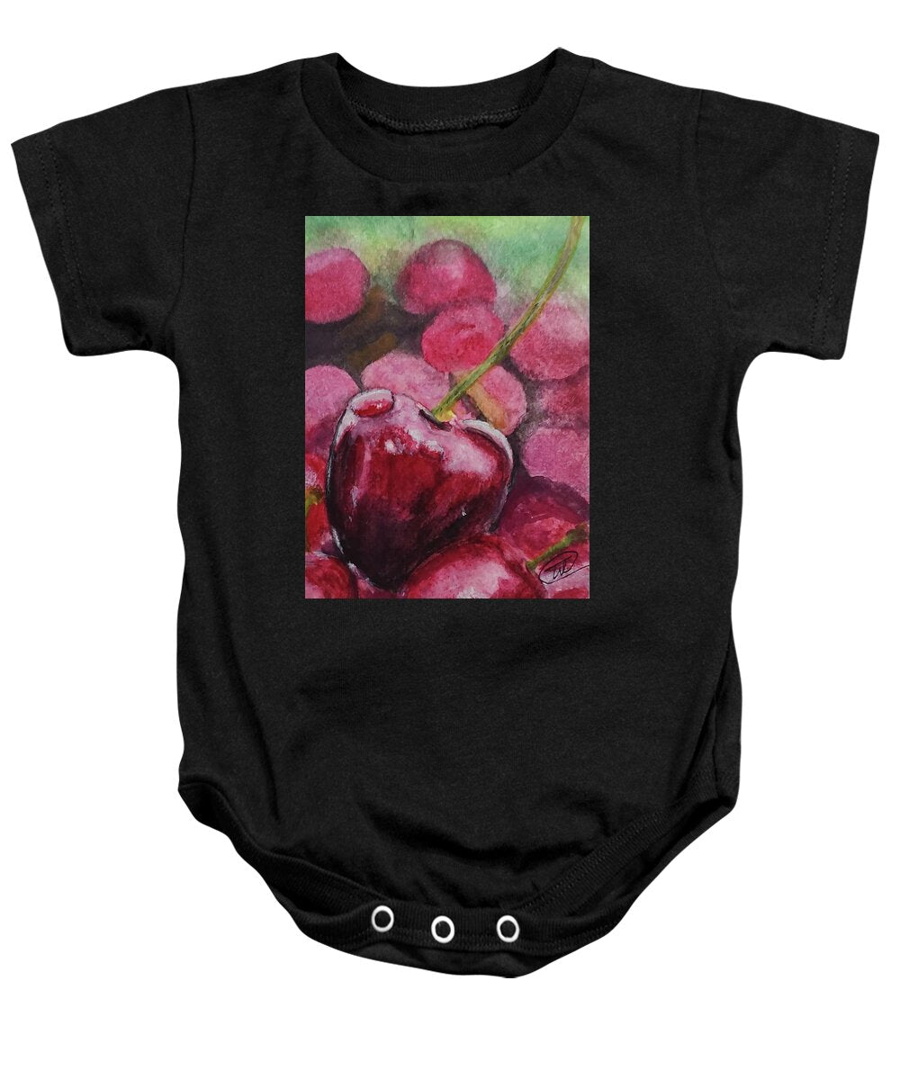 Best Cherry - Baby Onesie