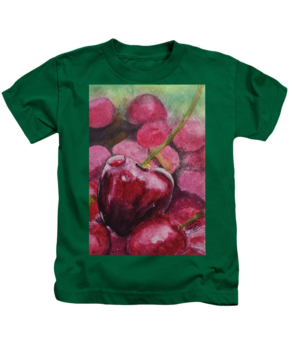 Best Cherry - Kids T-Shirt