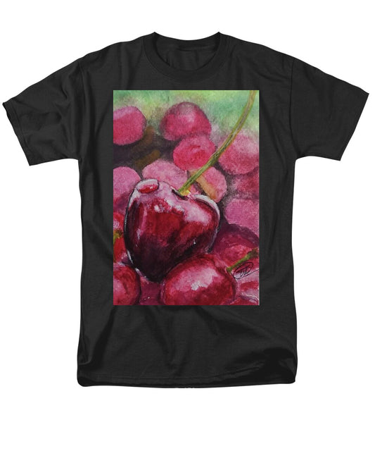 Best Cherry - Men's T-Shirt  (Regular Fit)