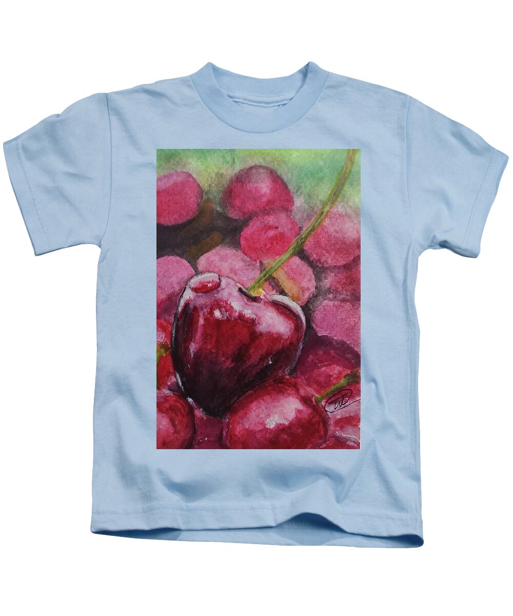 Best Cherry - Kids T-Shirt