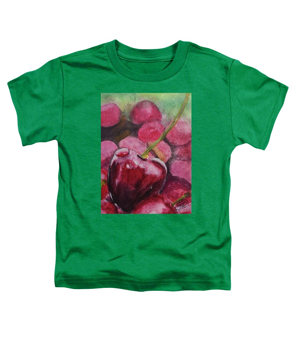 Best Cherry - Toddler T-Shirt