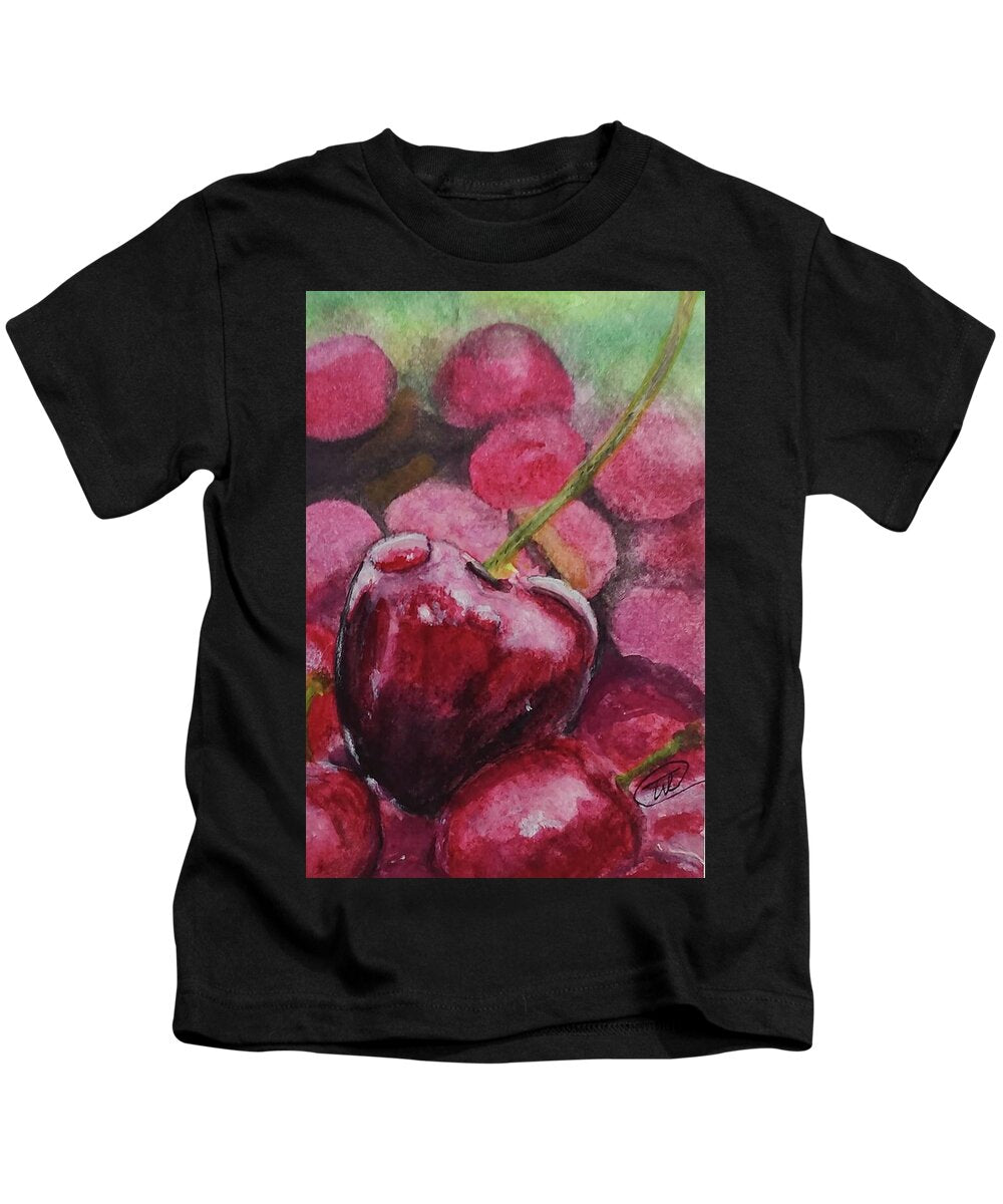 Best Cherry - Kids T-Shirt