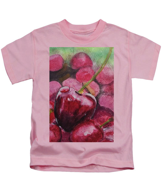 Best Cherry - Kids T-Shirt