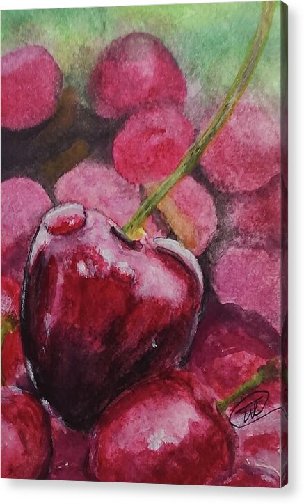 Best Cherry - Acrylic Print