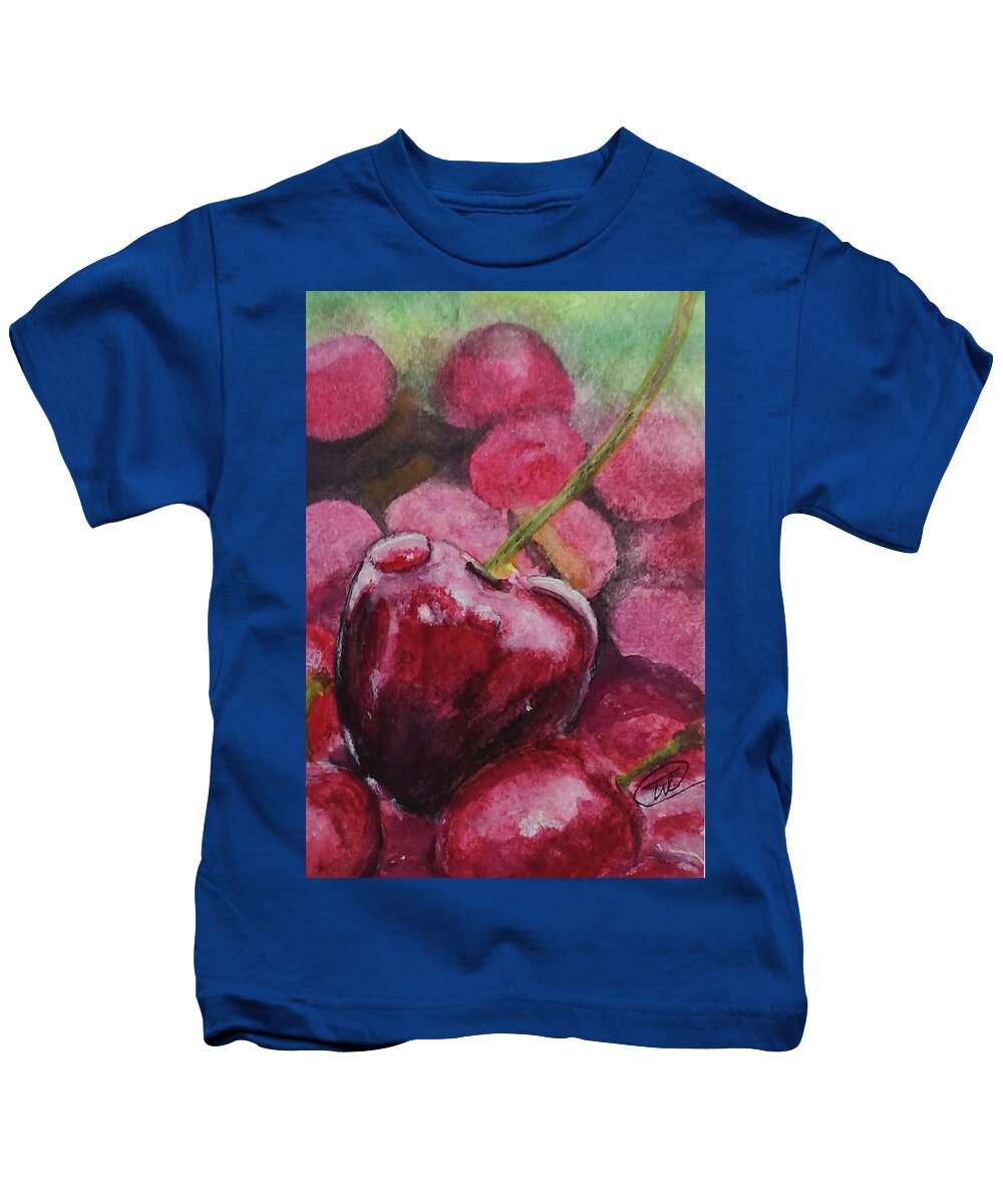 Best Cherry - Kids T-Shirt