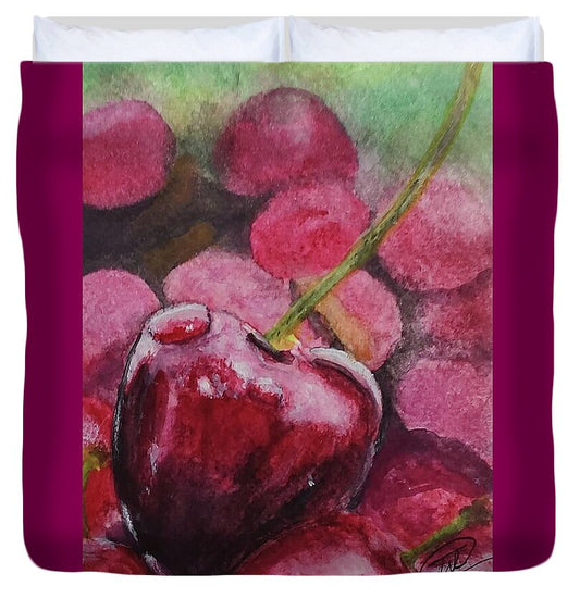 Best Cherry - Duvet Cover