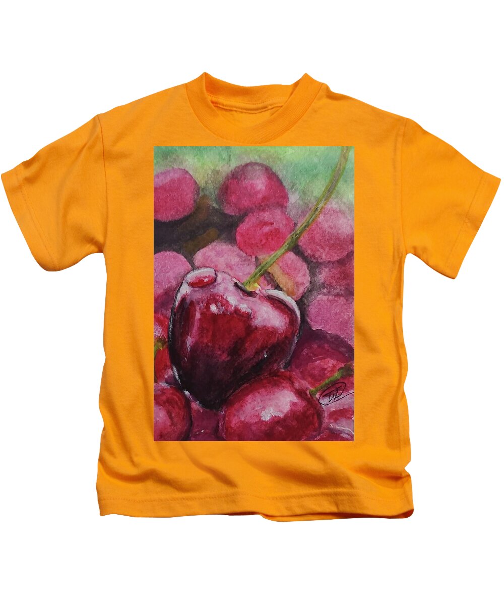 Best Cherry - Kids T-Shirt