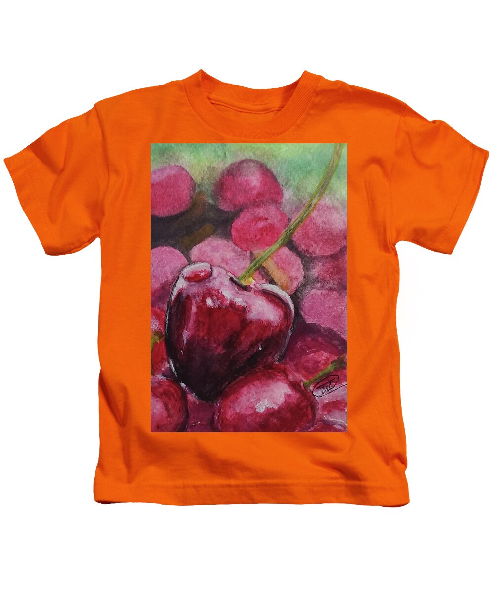 Best Cherry - Kids T-Shirt