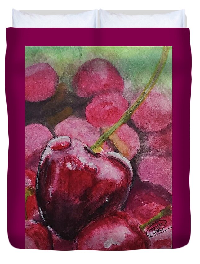 Best Cherry - Duvet Cover