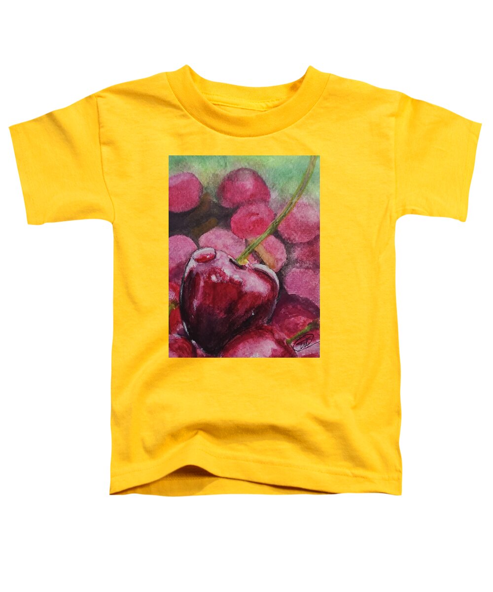 Best Cherry - Toddler T-Shirt