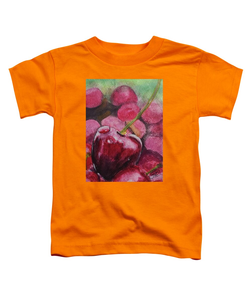 Best Cherry - Toddler T-Shirt