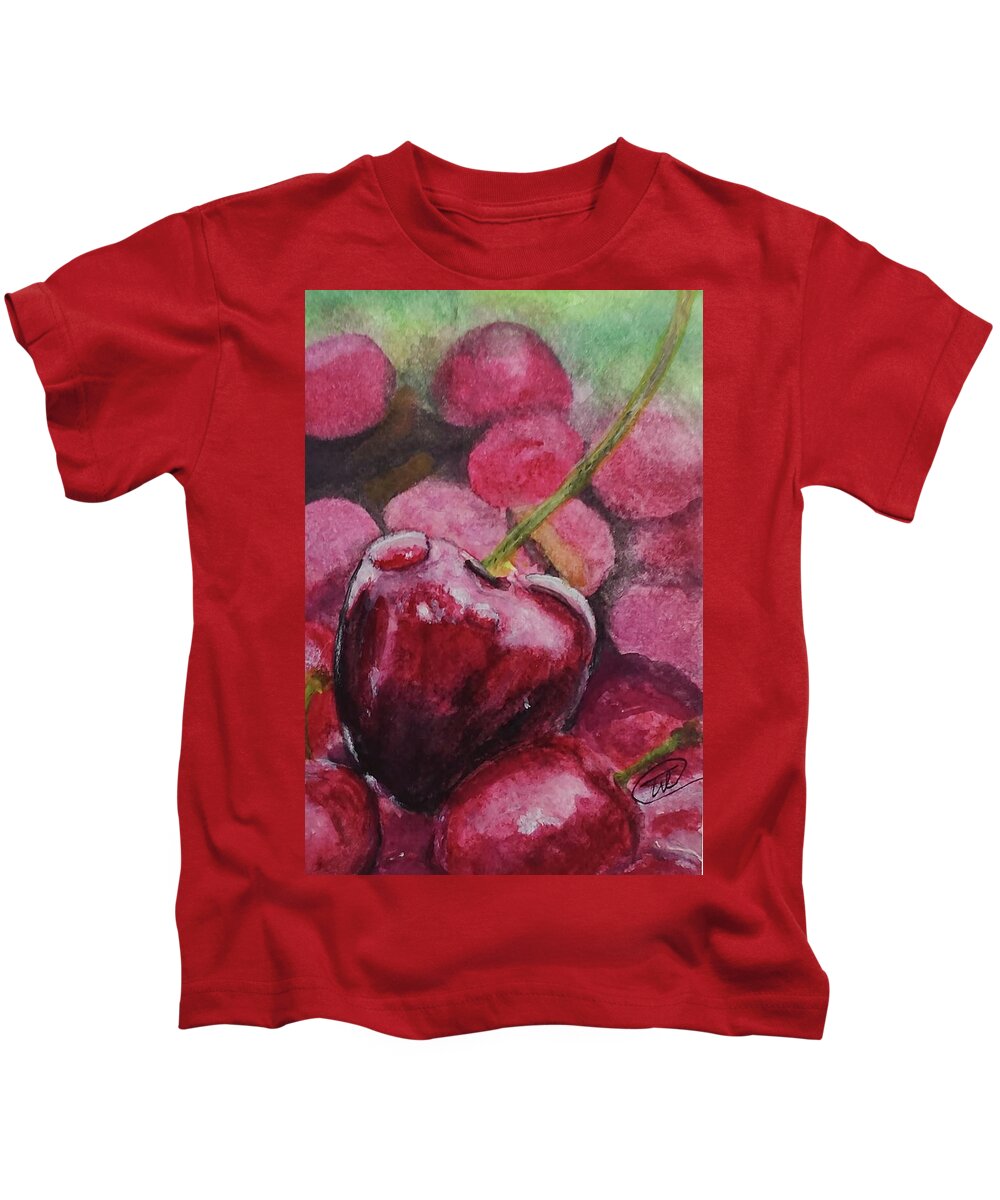 Best Cherry - Kids T-Shirt