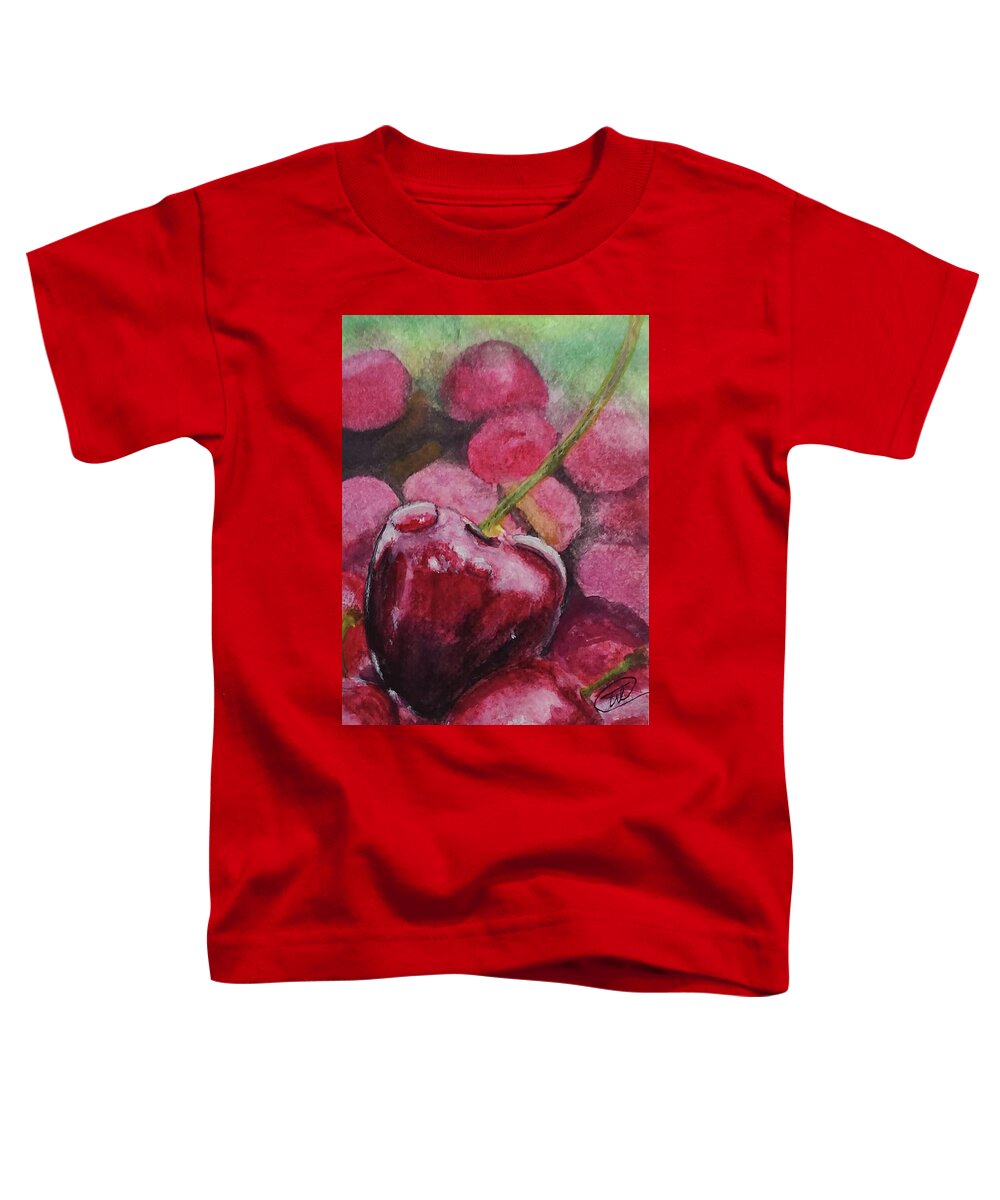 Best Cherry - Toddler T-Shirt