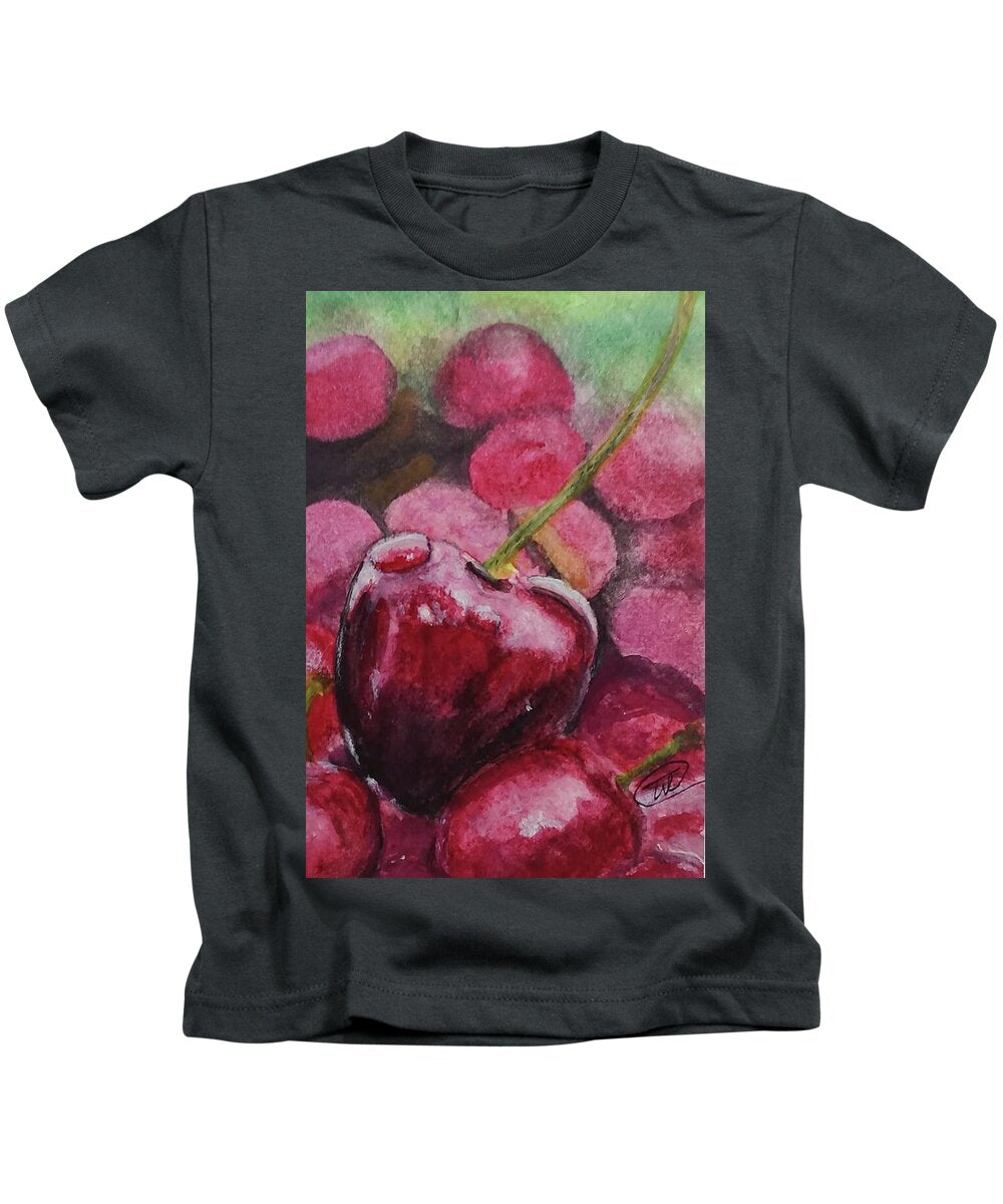 Best Cherry - Kids T-Shirt