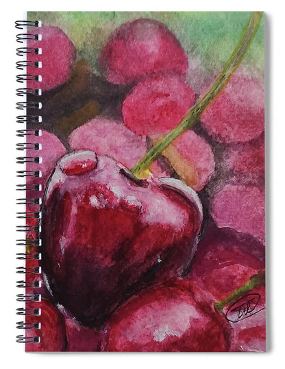 Best Cherry - Spiral Notebook