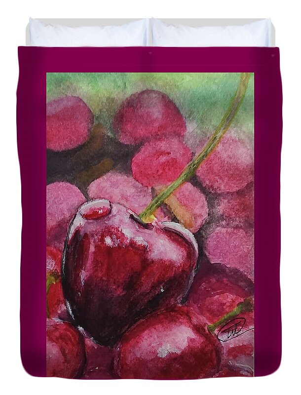 Best Cherry - Duvet Cover