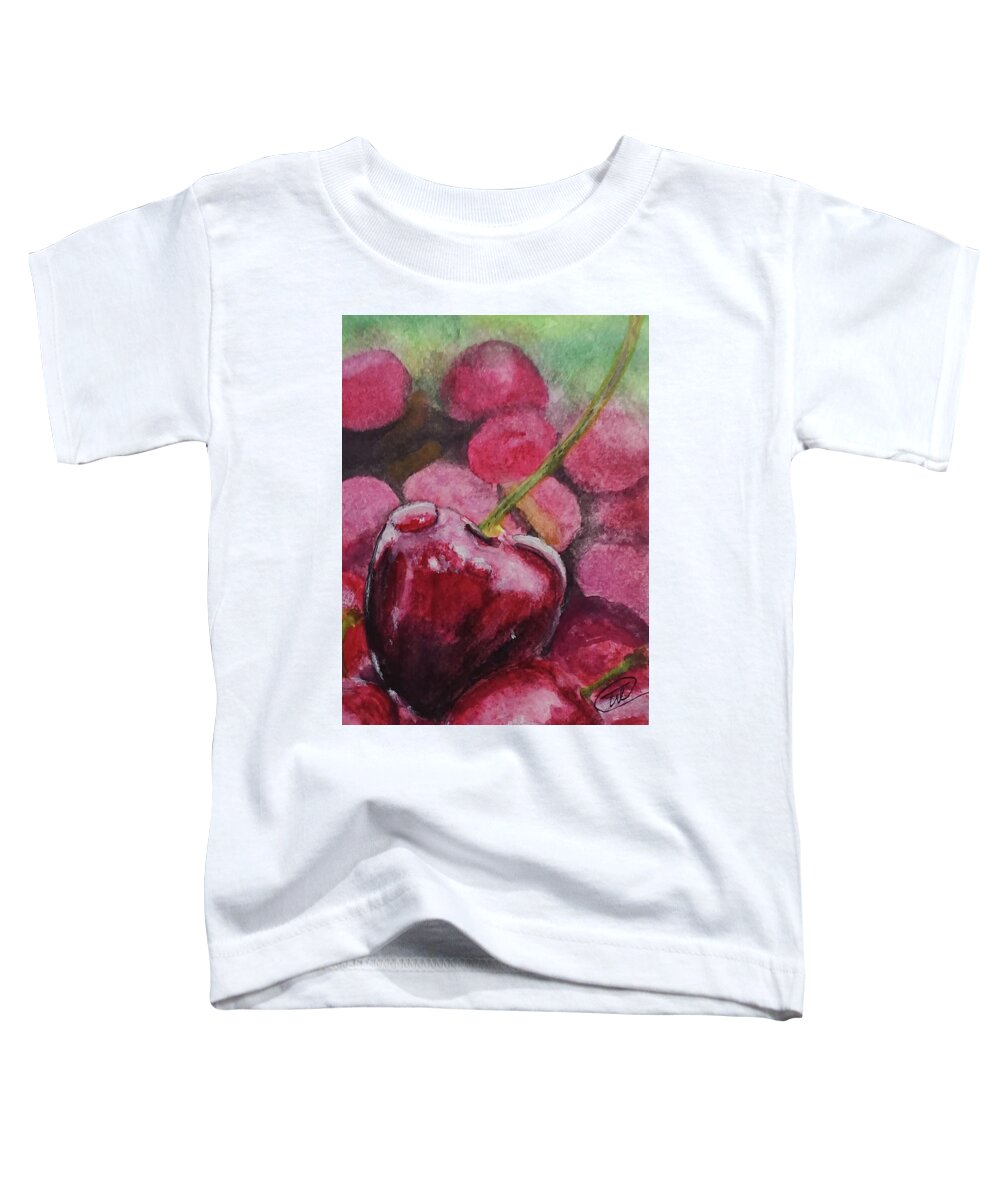 Best Cherry - Toddler T-Shirt