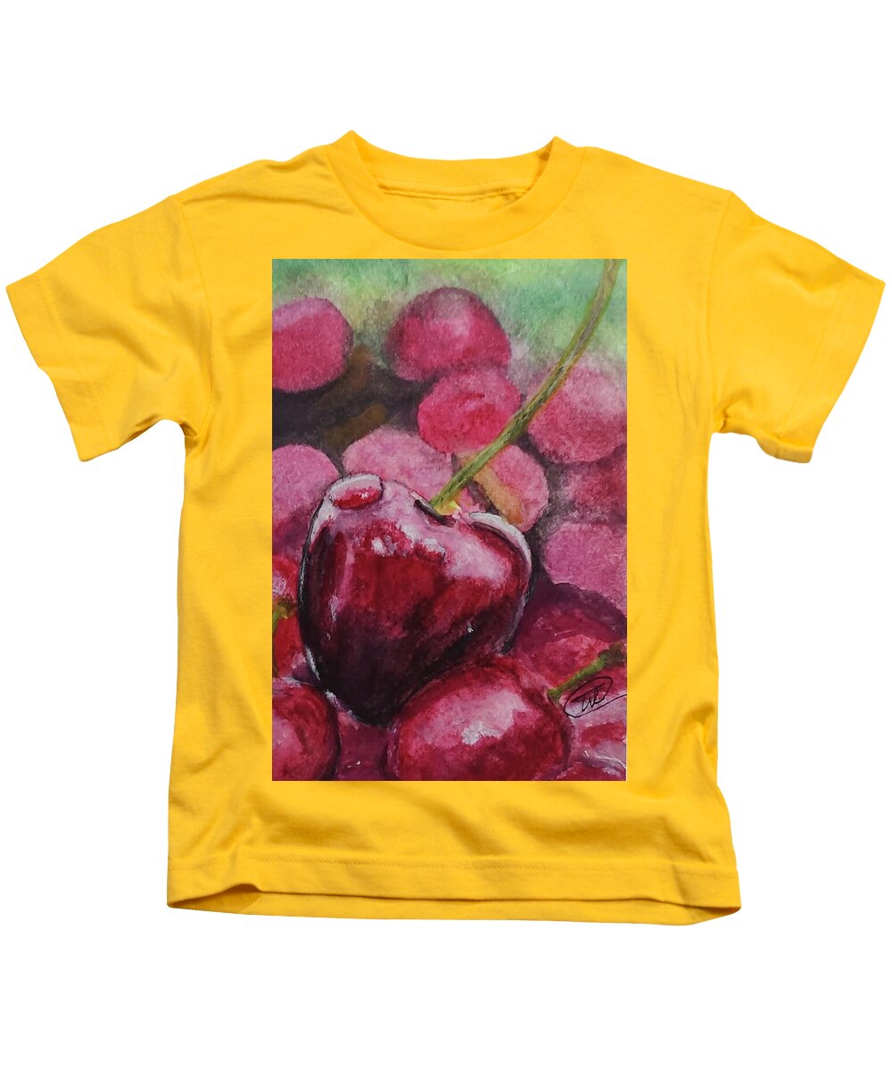 Best Cherry - Kids T-Shirt