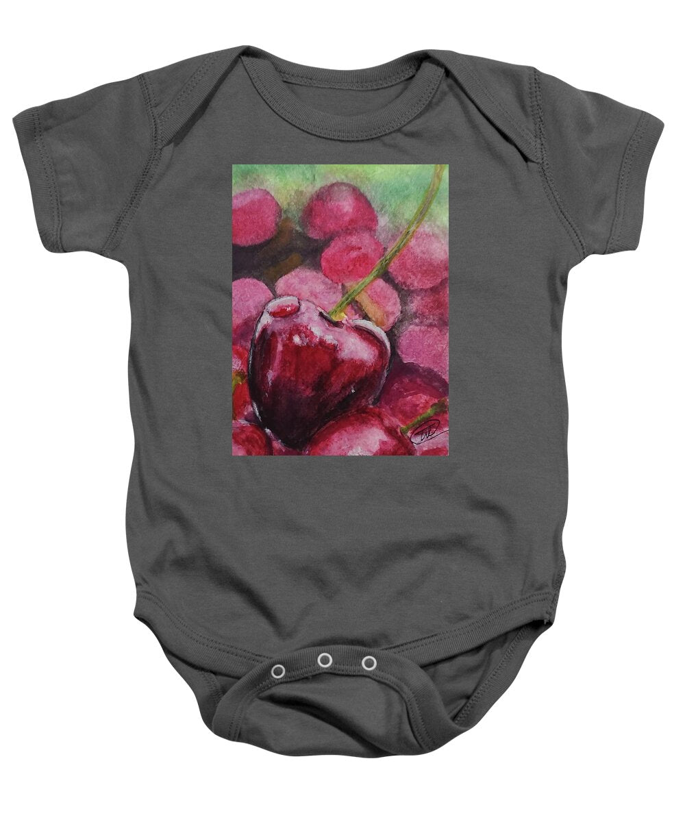 Best Cherry - Baby Onesie
