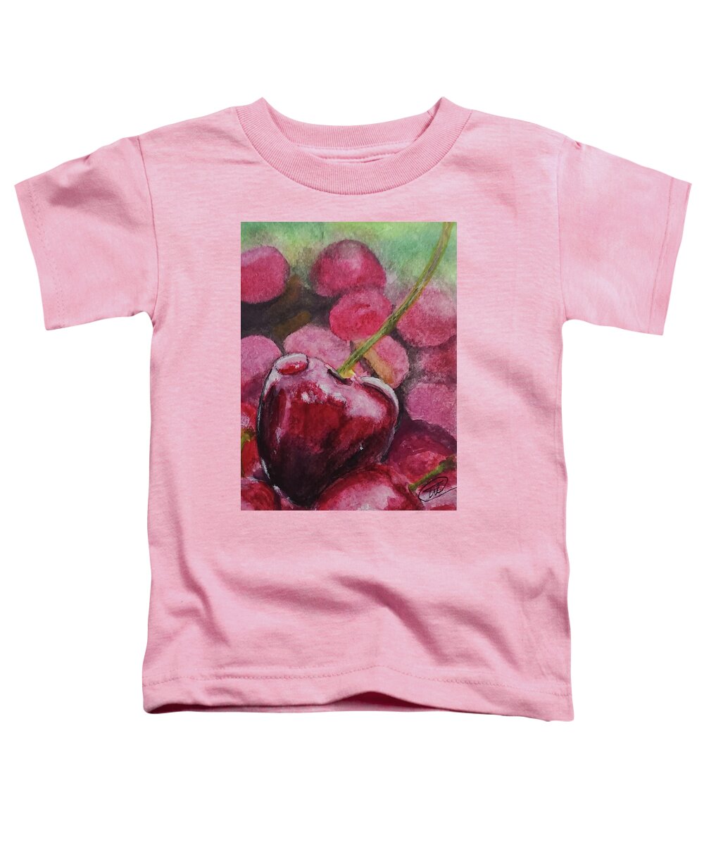 Best Cherry - Toddler T-Shirt