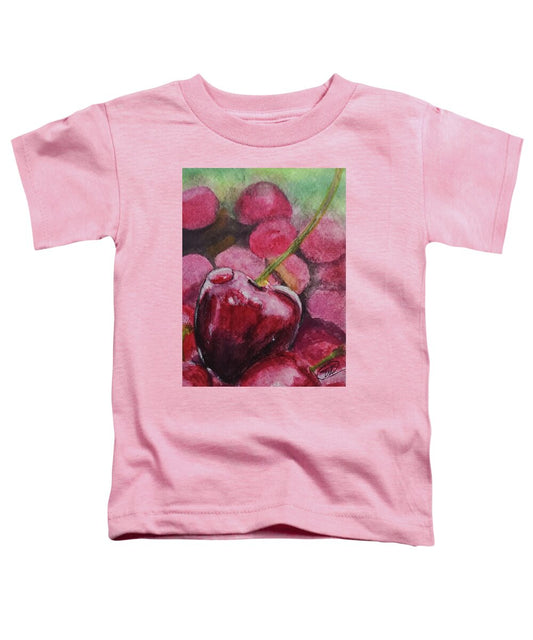 Best Cherry - Toddler T-Shirt