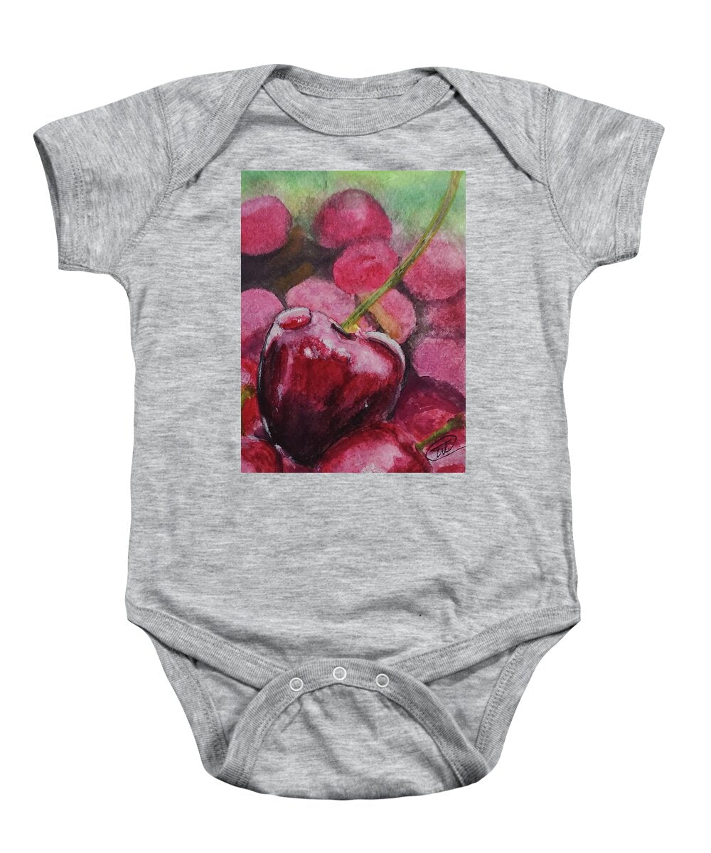 Best Cherry - Baby Onesie