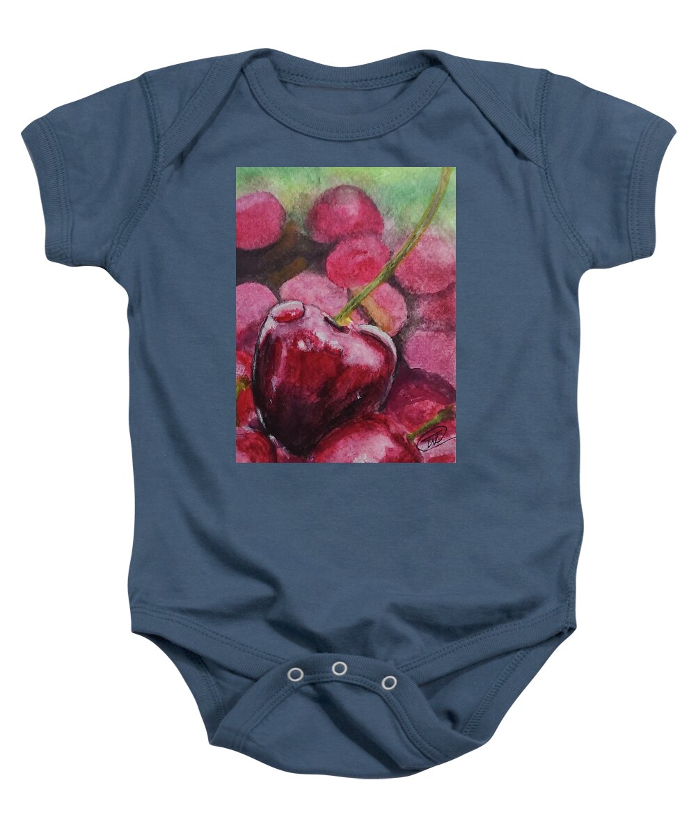 Best Cherry - Baby Onesie