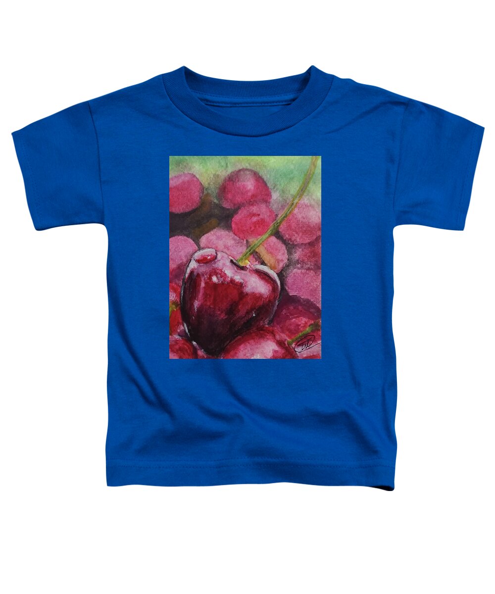 Best Cherry - Toddler T-Shirt